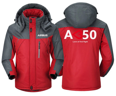AIRBUS A350 LOVE AT FIRST FLIGHT WINTER JACKET